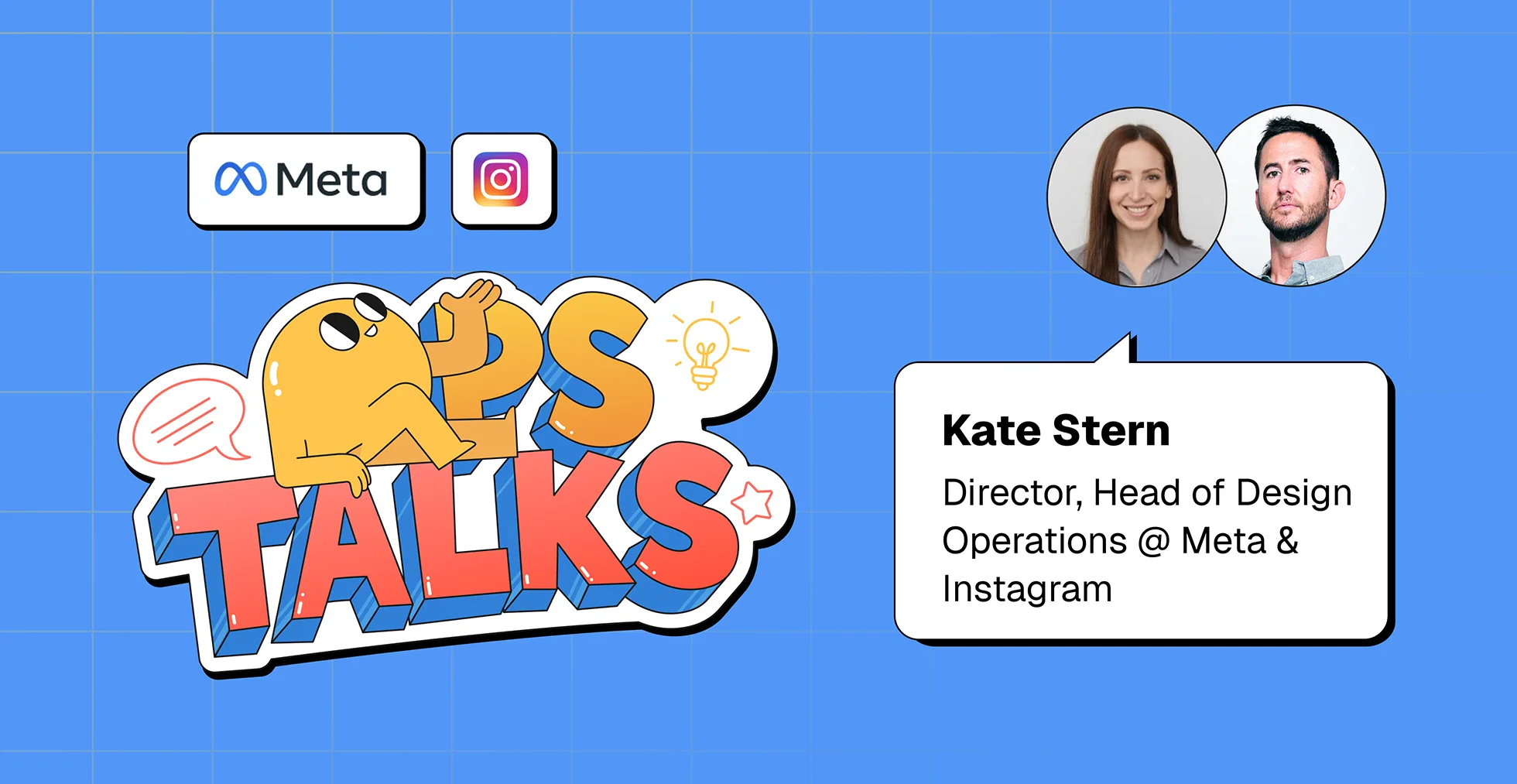 From Research to Design Operations featuring Meta's Kate Stern!