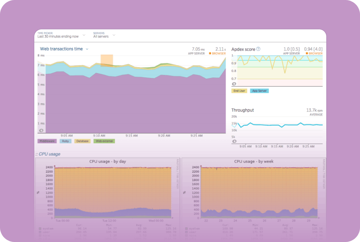 Ethnio Optimization & Monitoring