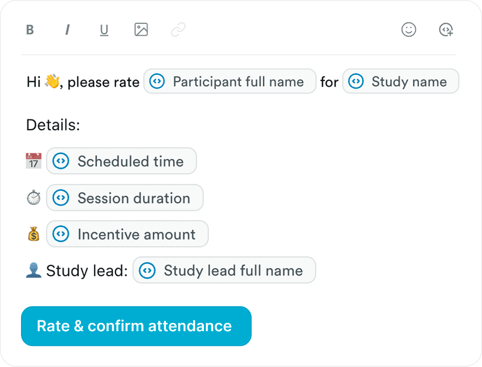 Setup new study with Ethnio