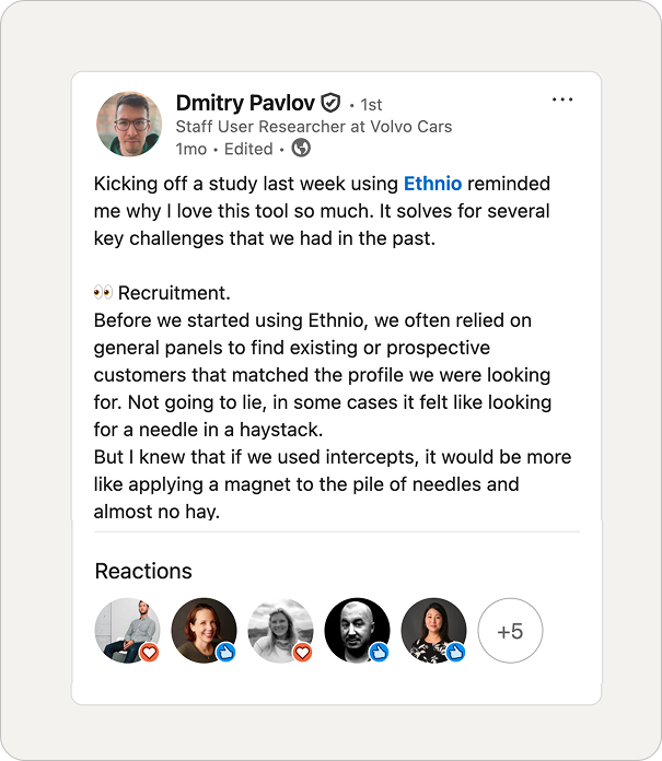 LinkedIn Post
