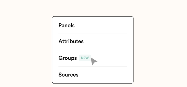 ReOps workflow for families within Ethnio Groups feature
