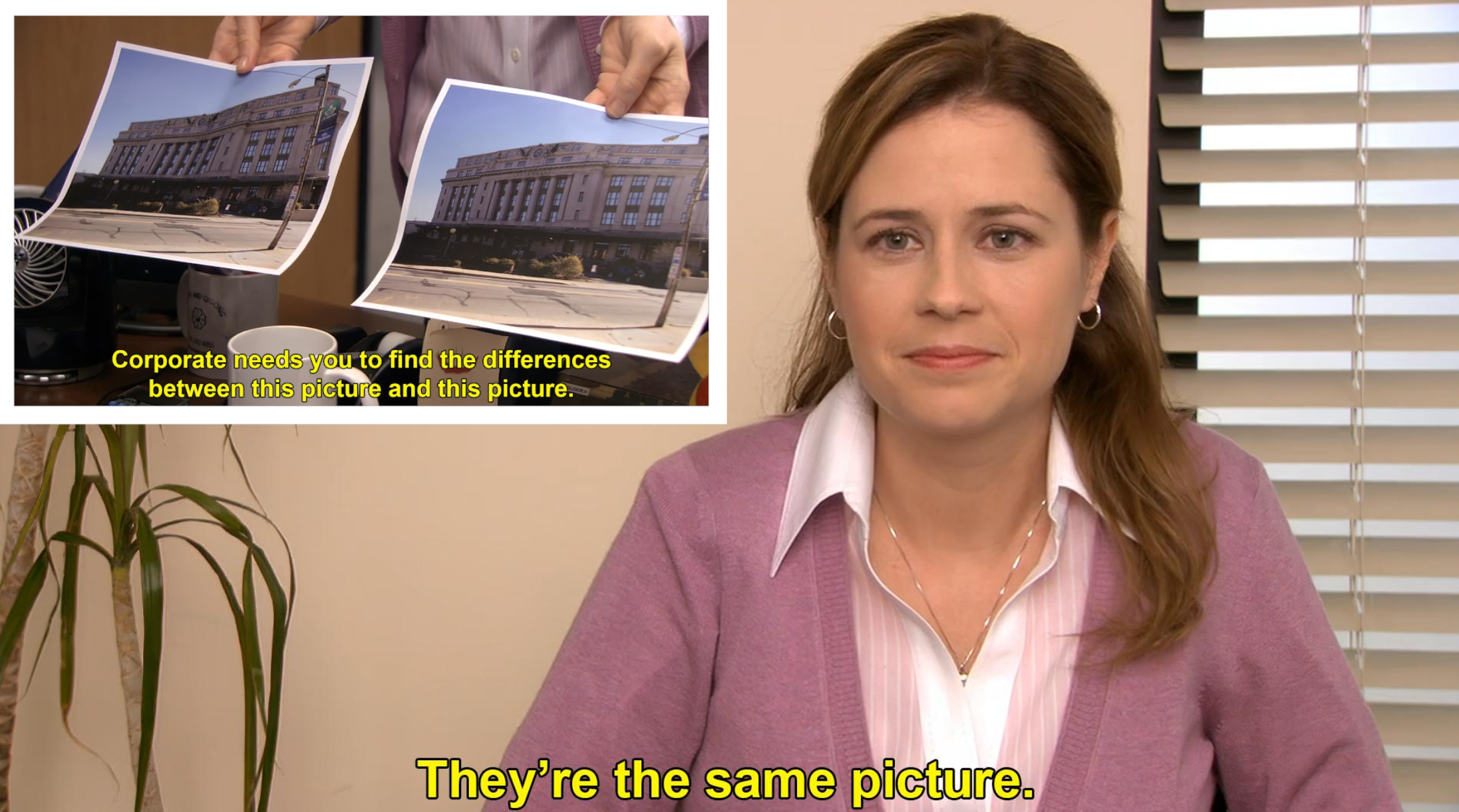 the Office meme