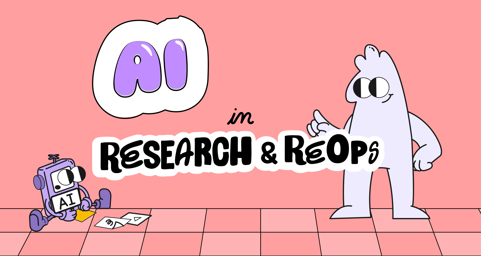 AI in UXR + ReOps Workflows: Google UXR Director on the Study Lifecycle as a Roadmap