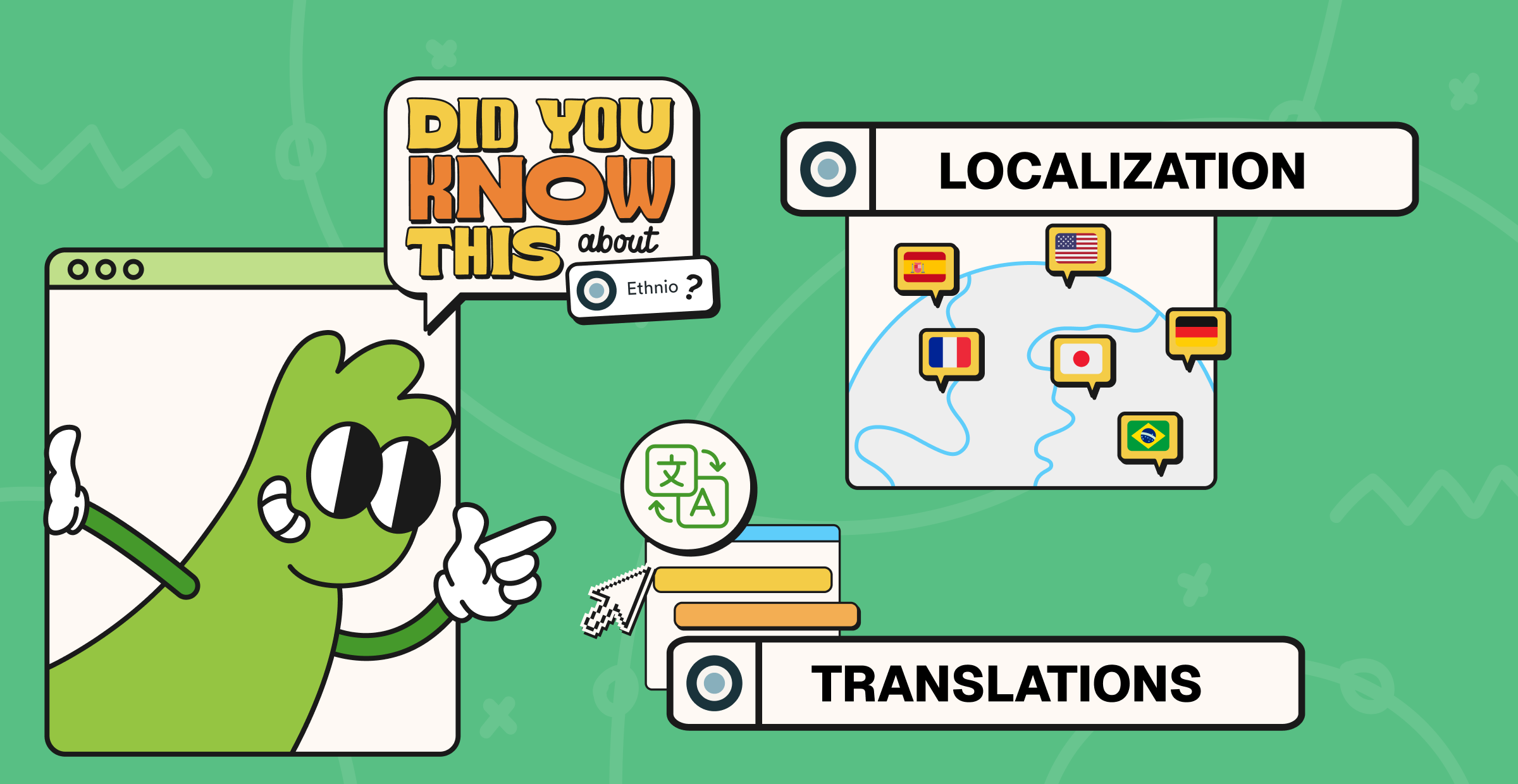 Scale Global UX Research Without Losing Local Nuance: Ethnio Localization and Translations