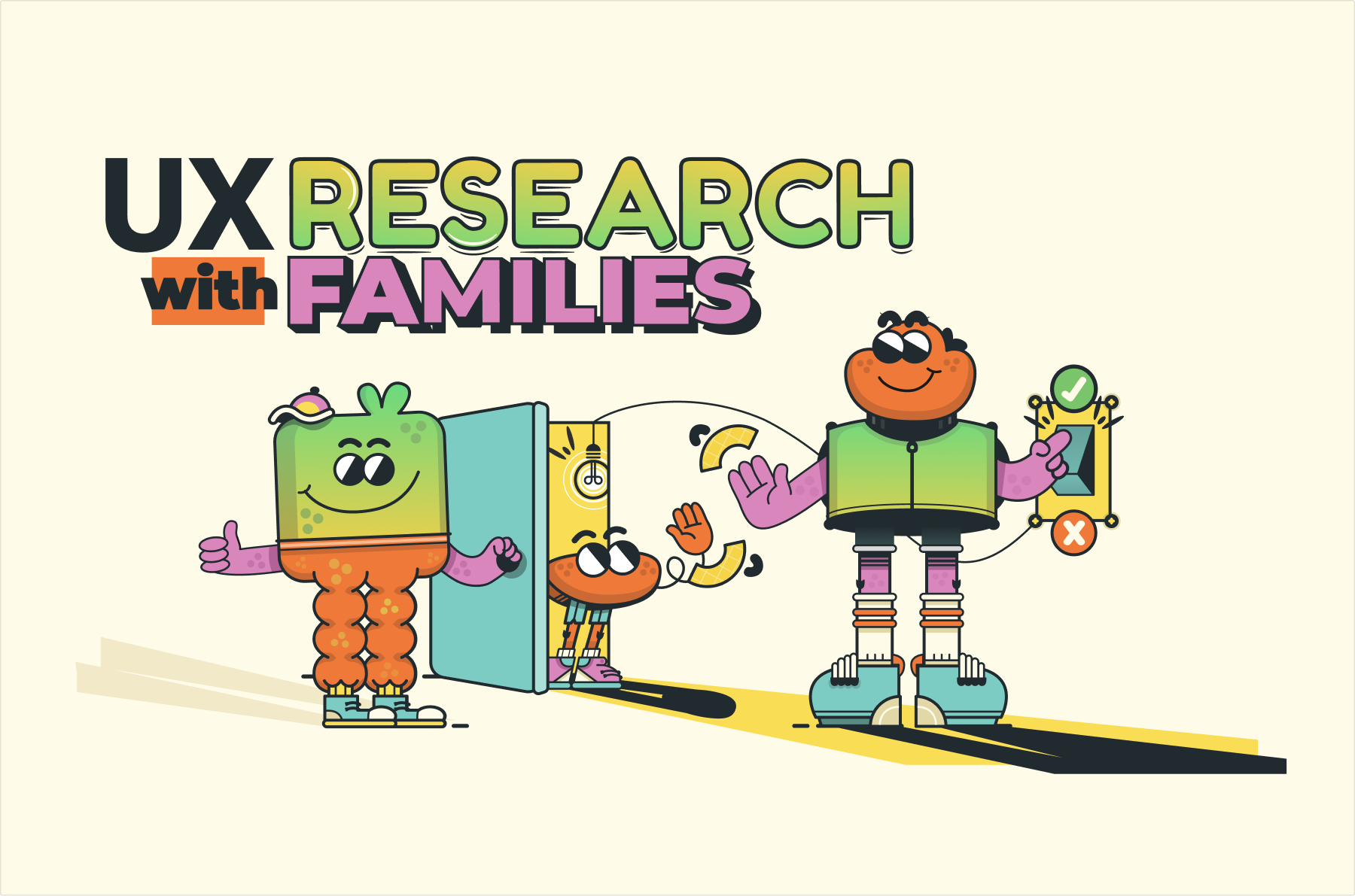UX Research with Families