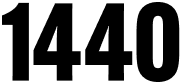 1440 Logo